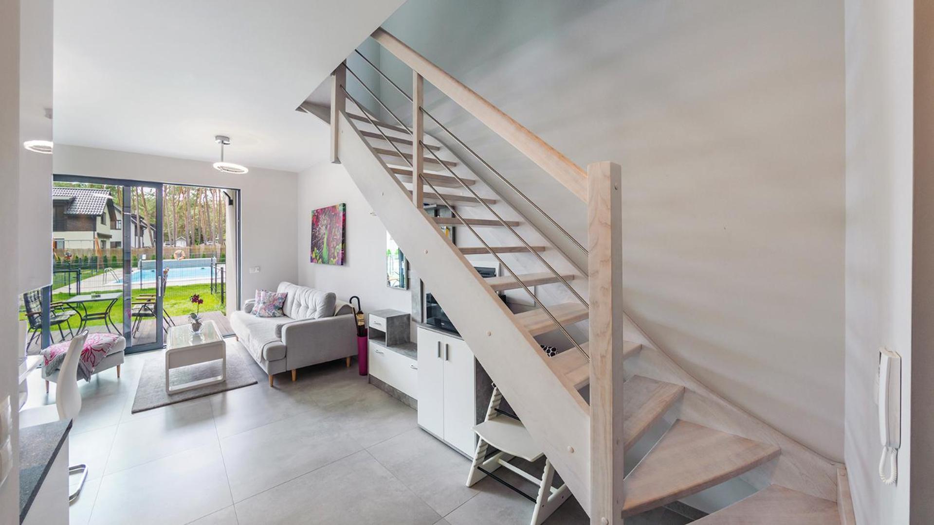 פוביירובו Prestige House Apartament - 2 Sypialnie Z Ogrodkiem I Basenem מראה חיצוני תמונה