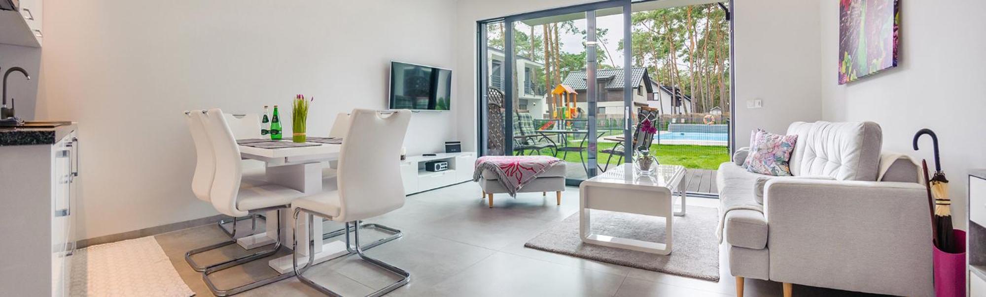 פוביירובו Prestige House Apartament - 2 Sypialnie Z Ogrodkiem I Basenem מראה חיצוני תמונה
