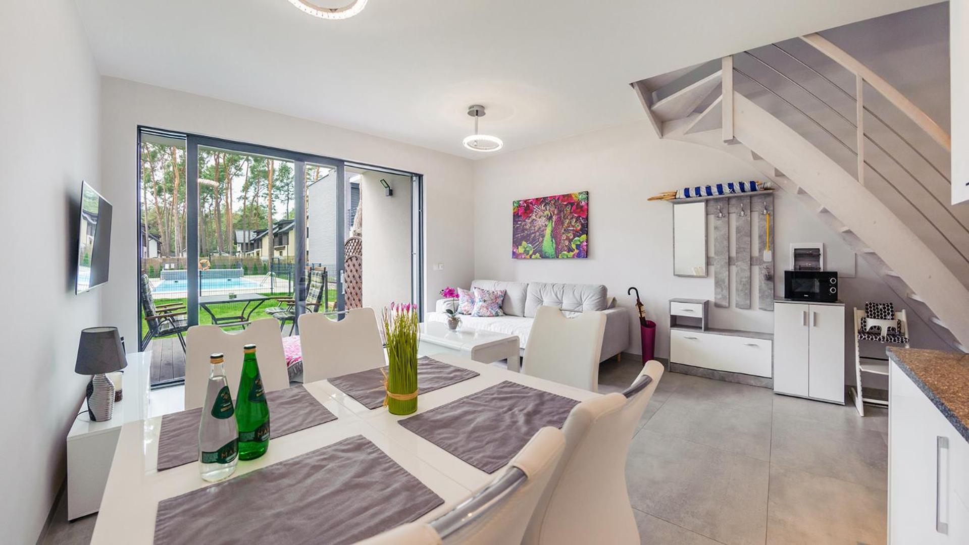 פוביירובו Prestige House Apartament - 2 Sypialnie Z Ogrodkiem I Basenem מראה חיצוני תמונה